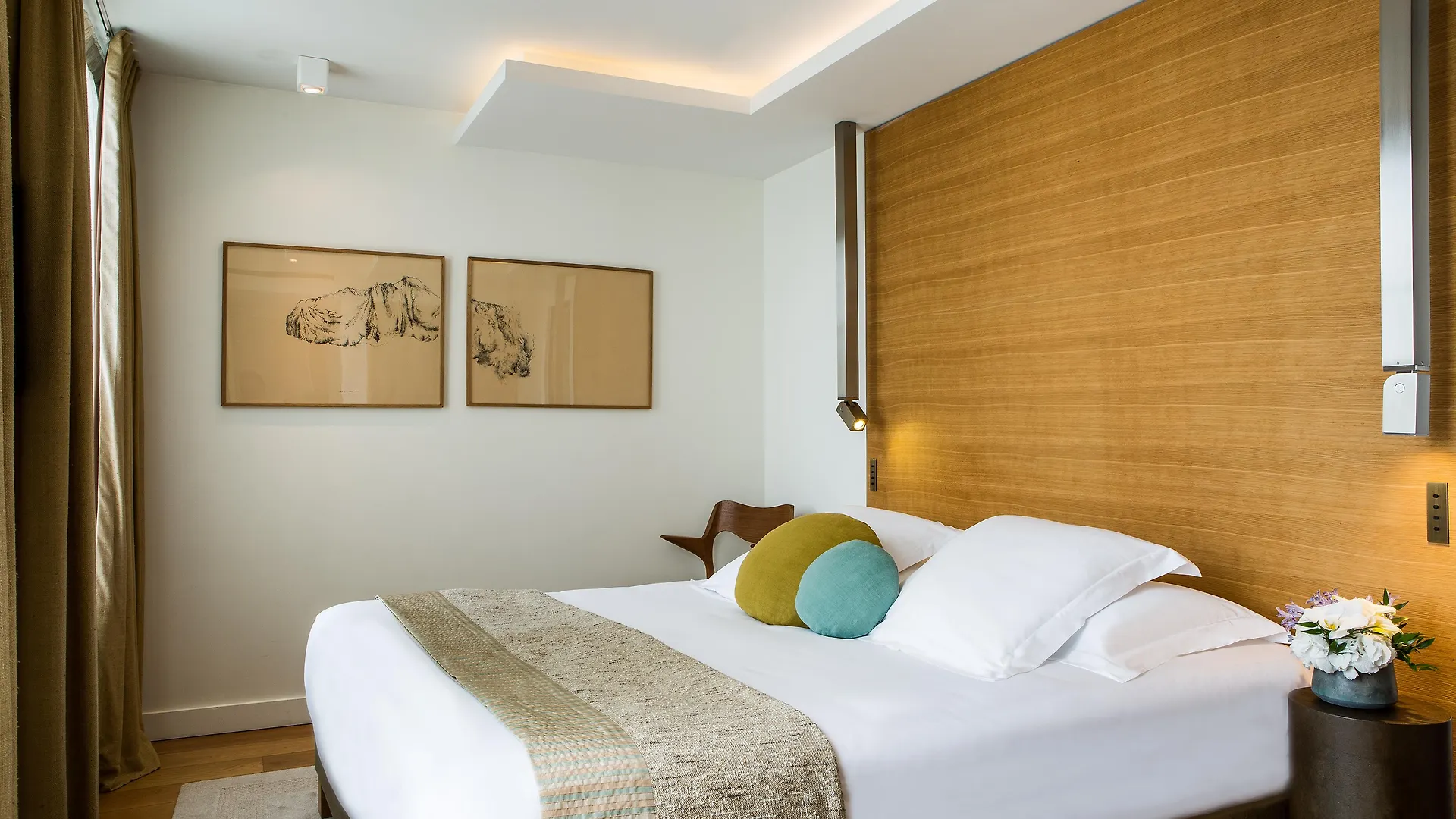 Hotel Marignan Champs-Elysees Paris France