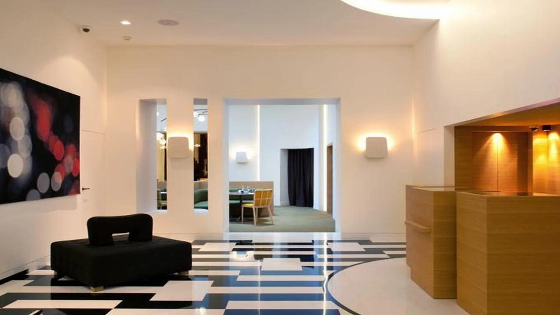 Hotel Marignan Champs-Elysees Paris France