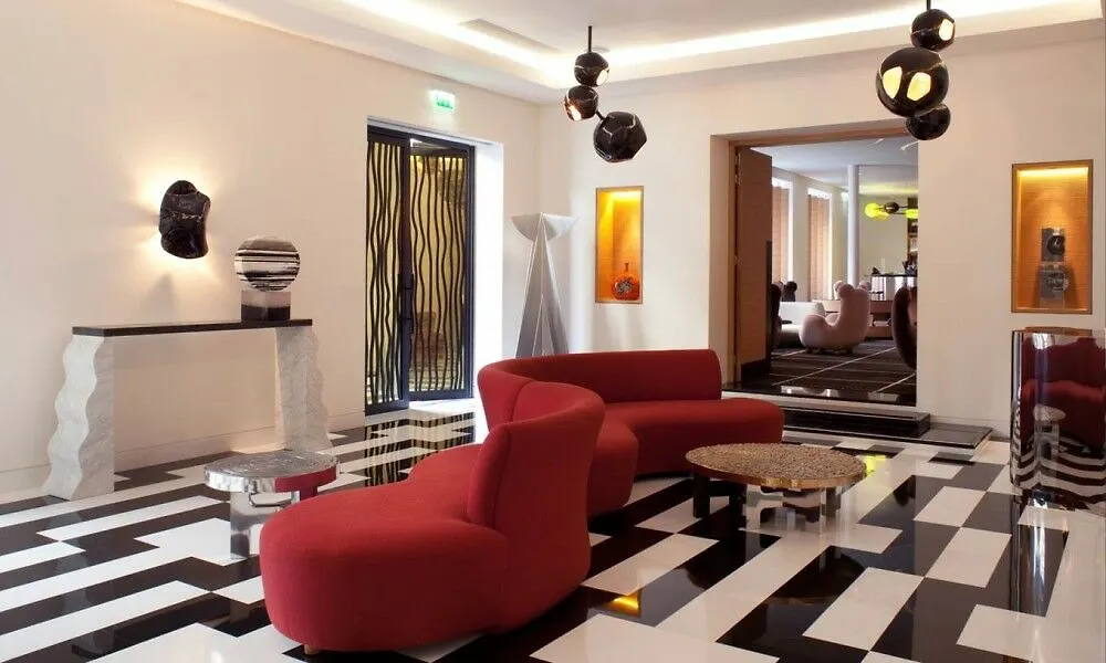 Hotel Marignan Champs-Elysees Paris France
